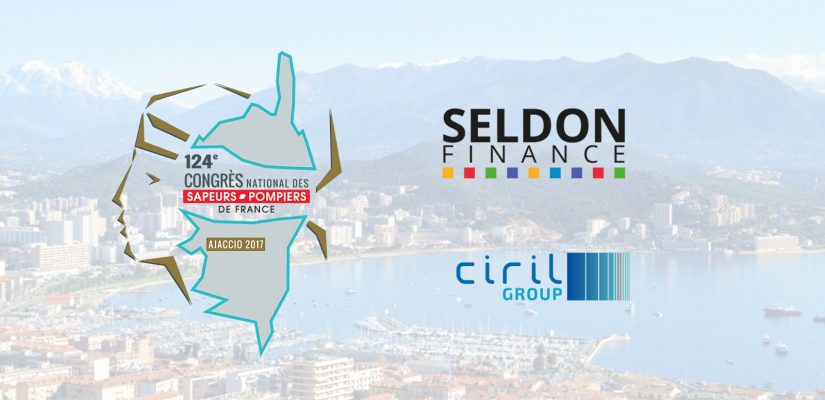 Salon des SDIS 2017 Ajaccio Seldon Finance Ciril Group