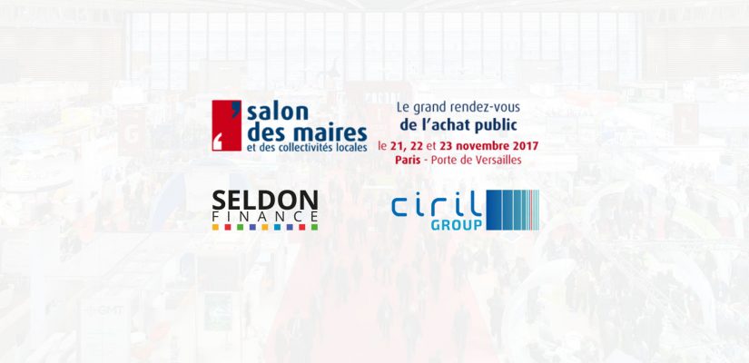 Salon des Maires 2017 Seldon Finance Ciril Group